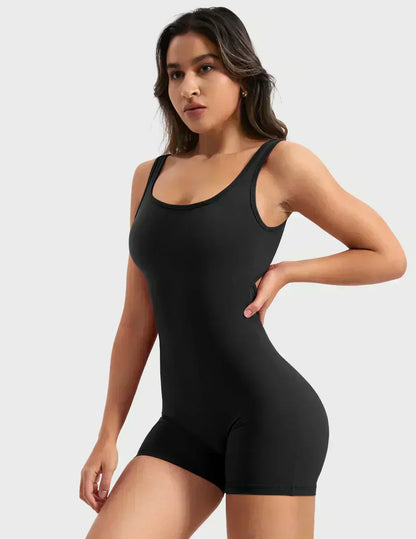 SENVES™  - VIRAL V-BACK ROMPER