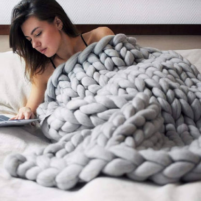 SENVES™  - COZY KNIT BLANKET