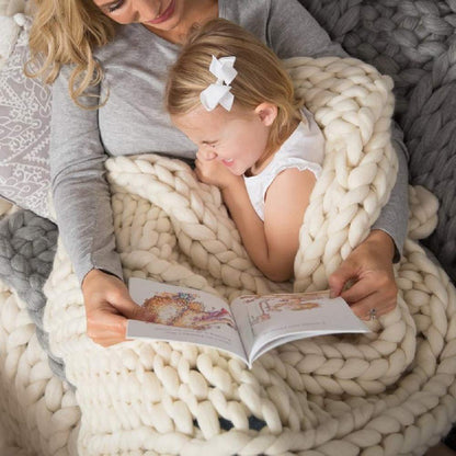 SENVES™  - COZY KNIT BLANKET