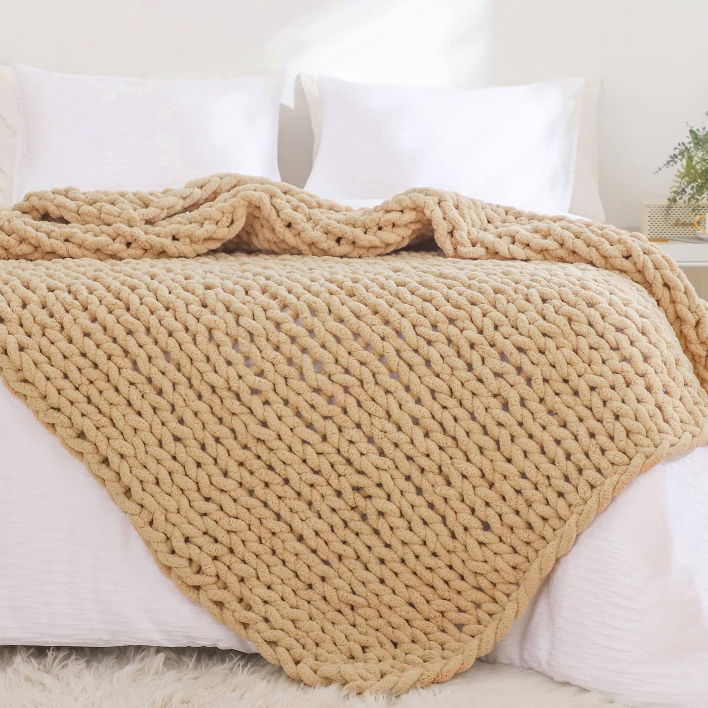 SENVES™  - COZY KNIT BLANKET