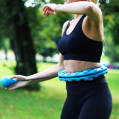 SENVES™  - SMART WEIGHTED HULA HOOPFIT