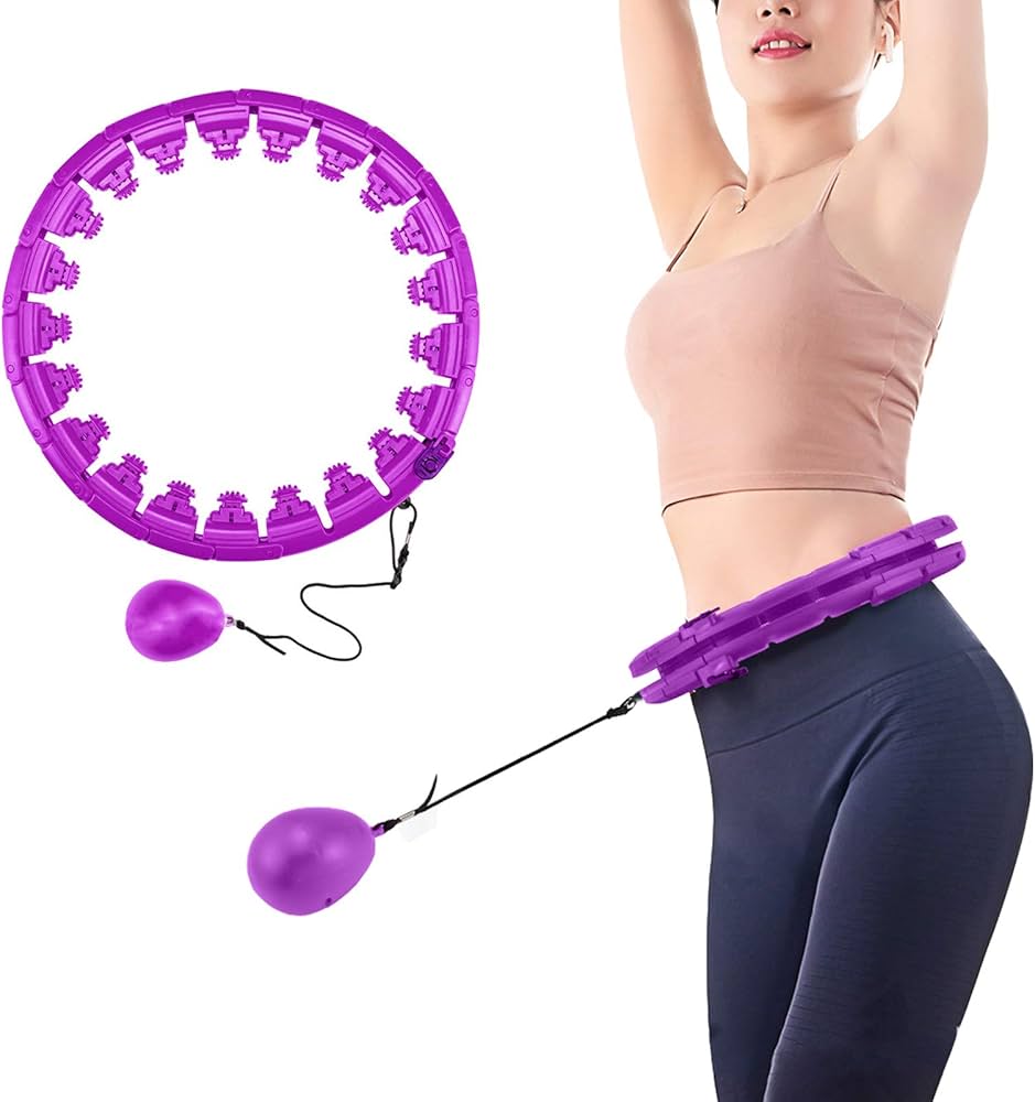 SENVES™  - SMART WEIGHTED HULA HOOPFIT