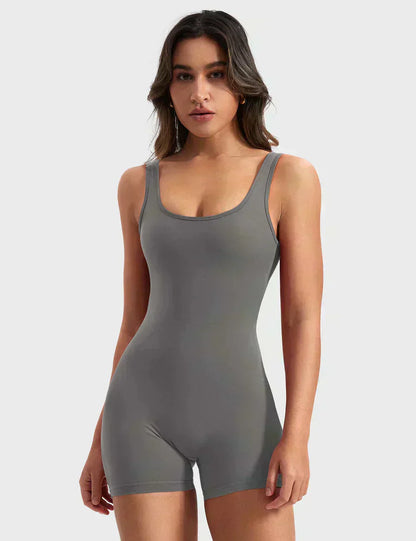 SENVES™  - VIRAL V-BACK ROMPER