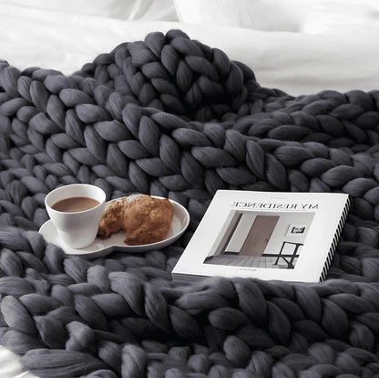 SENVES™  - COZY KNIT BLANKET