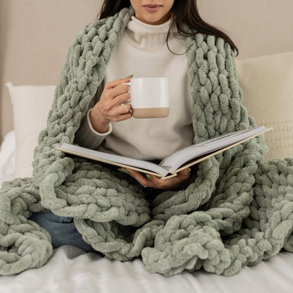 SENVES™  - COZY KNIT BLANKET