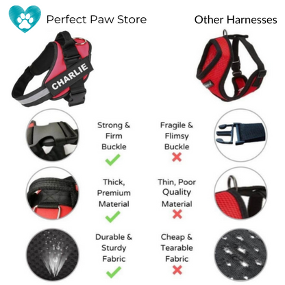 SENVES™  - CUSTOM FIT NO-PULL DOG HARNESS