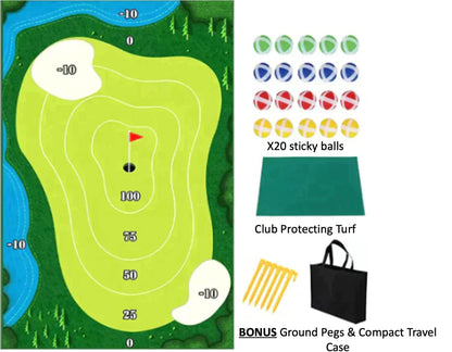 SENVES™  - ULTIMATE GOLF GAME SET