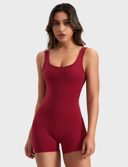 SENVES™  - VIRAL V-BACK ROMPER