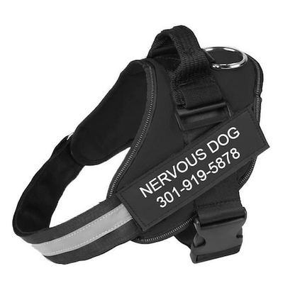 SENVES™  - CUSTOM FIT NO-PULL DOG HARNESS