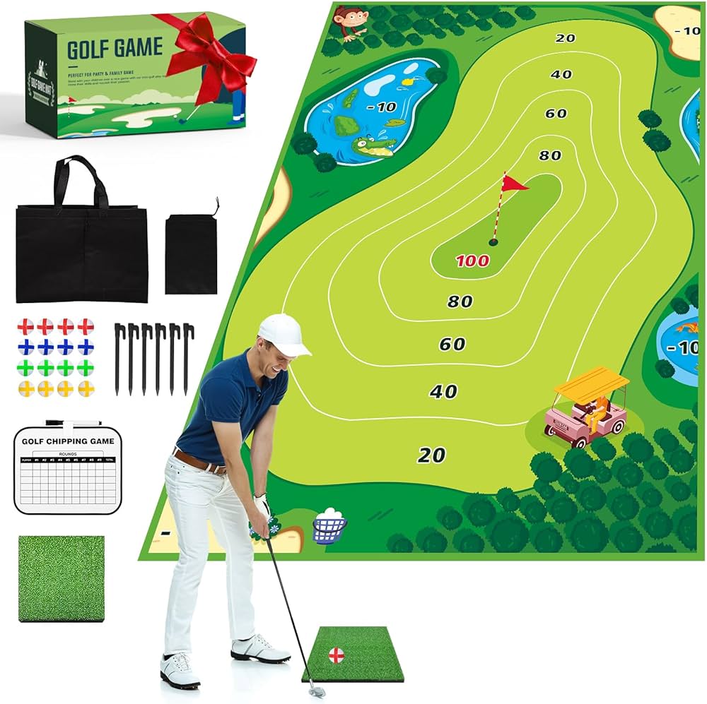 SENVES™  - ULTIMATE GOLF GAME SET