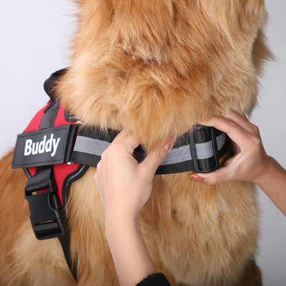 SENVES™  - CUSTOM FIT NO-PULL DOG HARNESS