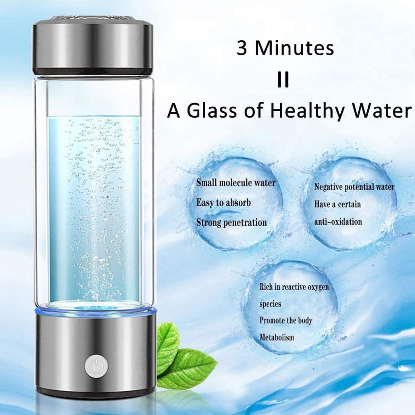 SENVES™  - HYDROGEN WATER BOTTLE